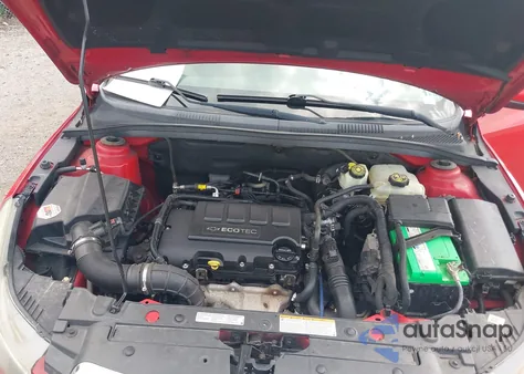 2013 Chevrolet Cruze 1Lt Auto из США, поврежденный, VIN 1G1PC5SB7D7142353